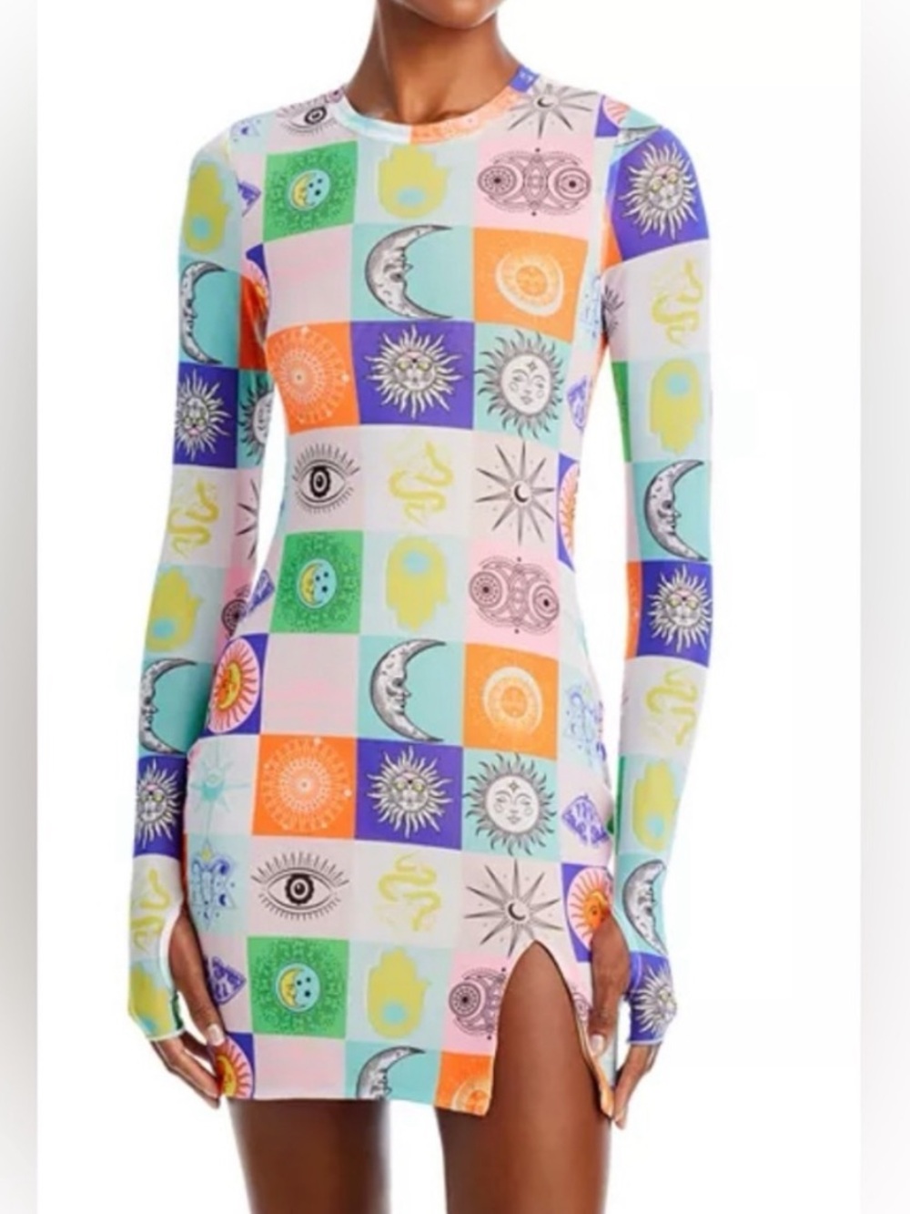 AFRM Lasso Dress in Postcard size XSmall